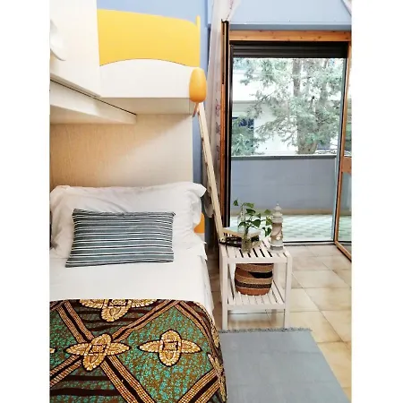 Holihome_mediterraneo - Splendido, 50m Dal Mare Апартаменты Торторето